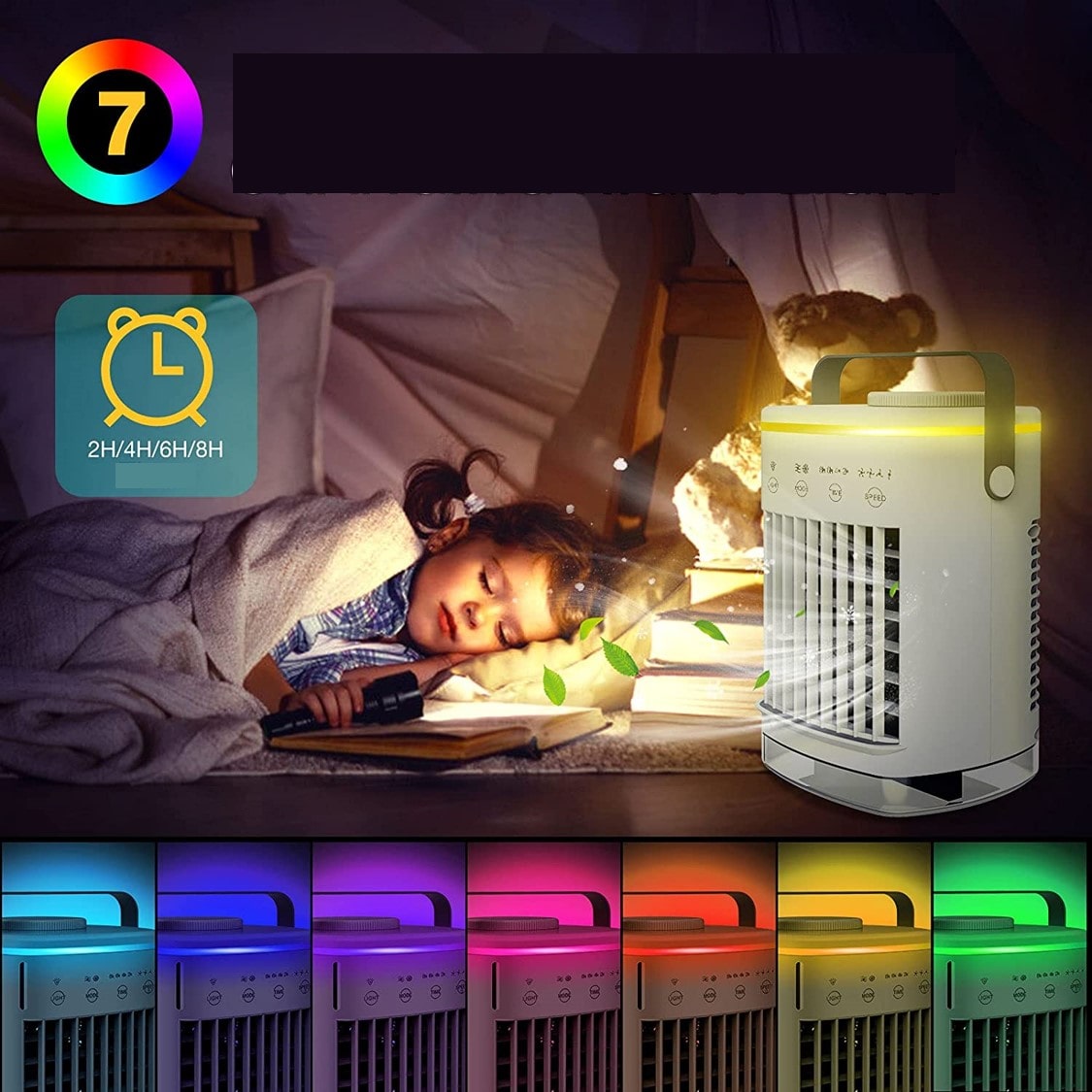 Climatiseur Portable USB avec bac à glaçons - CoolFresh™ - Den danske butik