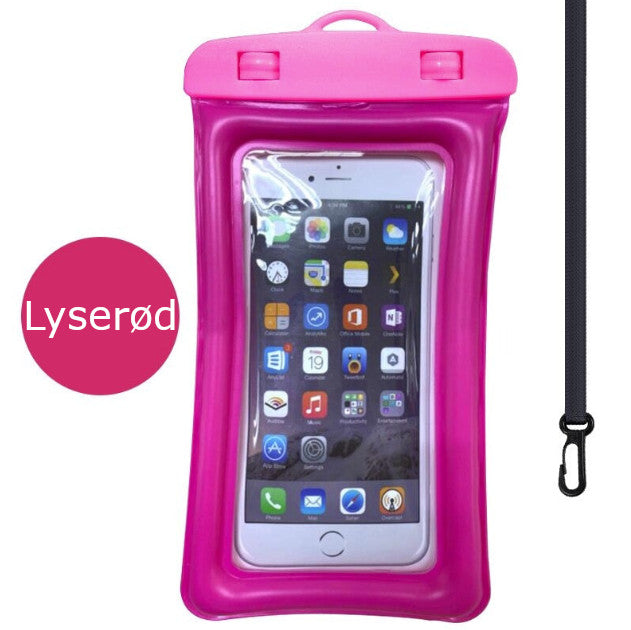 Vandtæt telefontaske - PhoneHolster™