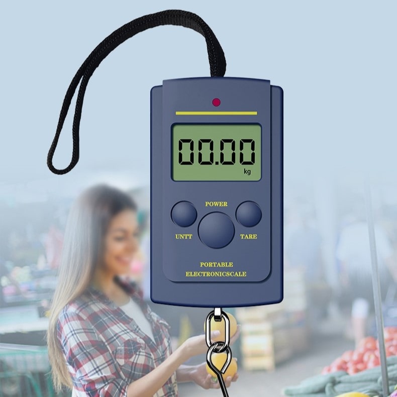 Multifunktionel Mini-Vægt Kompakt og Bærbar - Weight Pro™