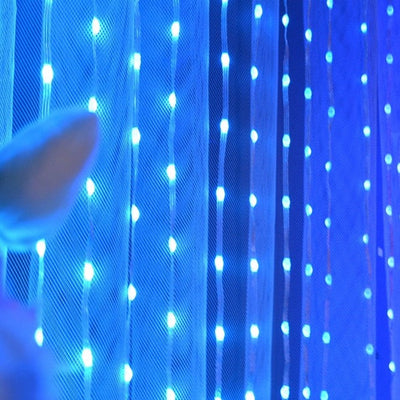Tilsluttet LED RGB-lyskæde - LightCore™