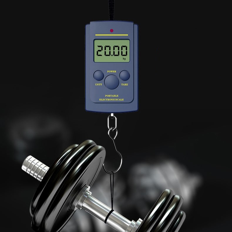 Multifunktionel Mini-Vægt Kompakt og Bærbar - Weight Pro™