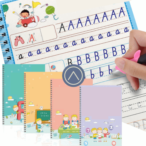 Mit magiske hæfte - Sletbar blækpen - Den danske butik