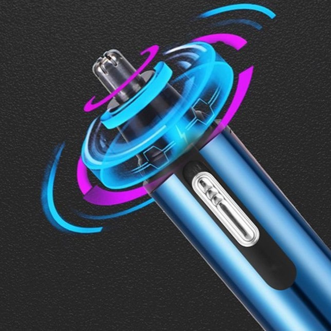 Elektrisk næsehårstrimmer - TrimNose™