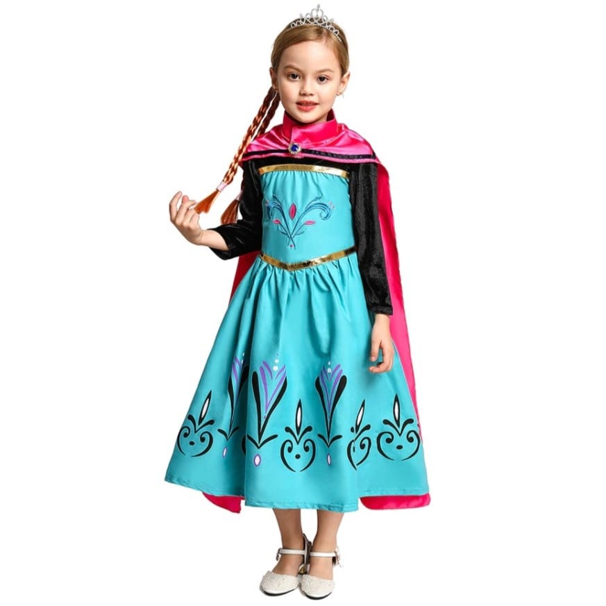 Snedronningens prinsesseforklædning - Snowy™