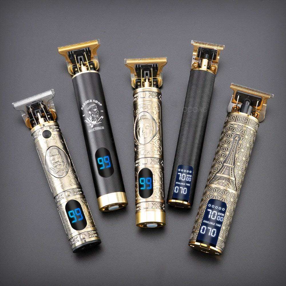 BarberStyle™ Tondeuse professionnelle Barbe et Cheveux - Le Grenier Parisien