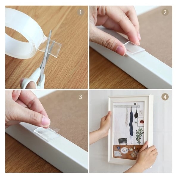 Dobbeltklæbende Tape - KA+™