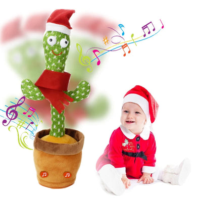 Talende kaktuslegetøj - SingingCactus™