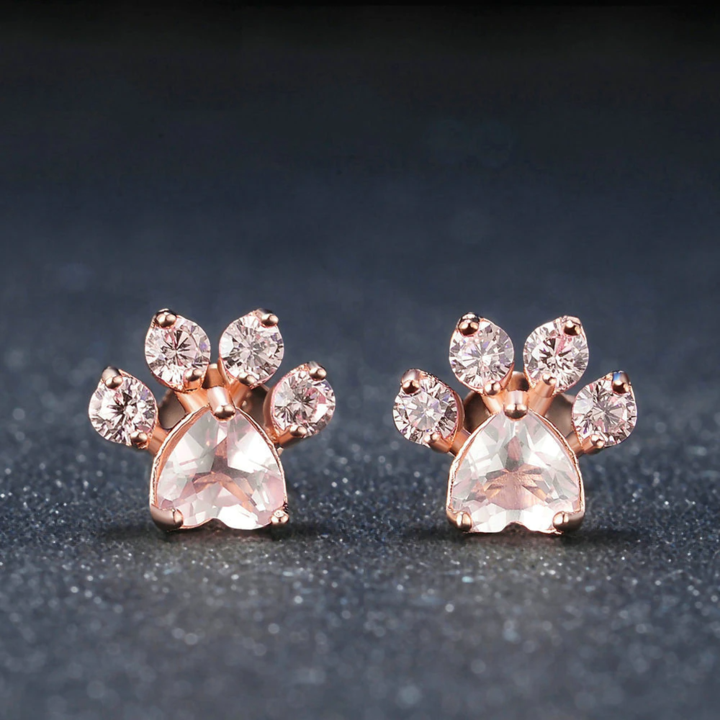 Boucles d'oreilles "Patte de chat" 🐾 - Den danske butik