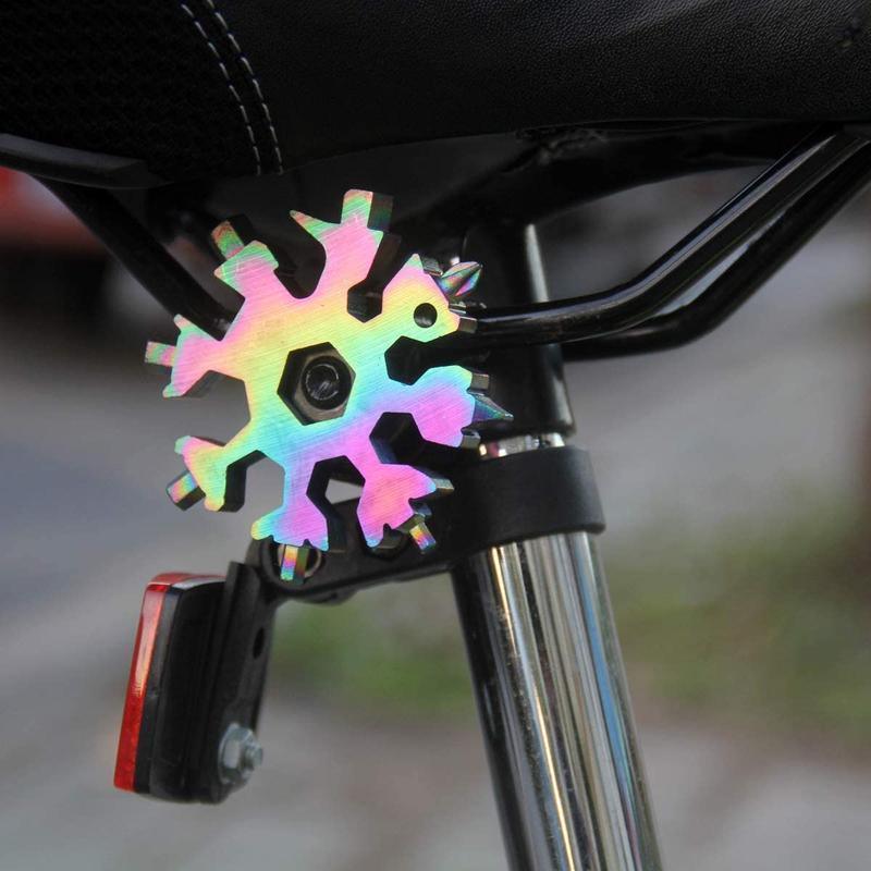 18 EN 1 Flocon de Neige Outil Multifonctions avec Coffret Cadeau - Den danske butik