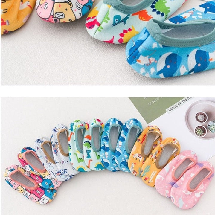 Babysokker til indendørs brug - BabySoks™