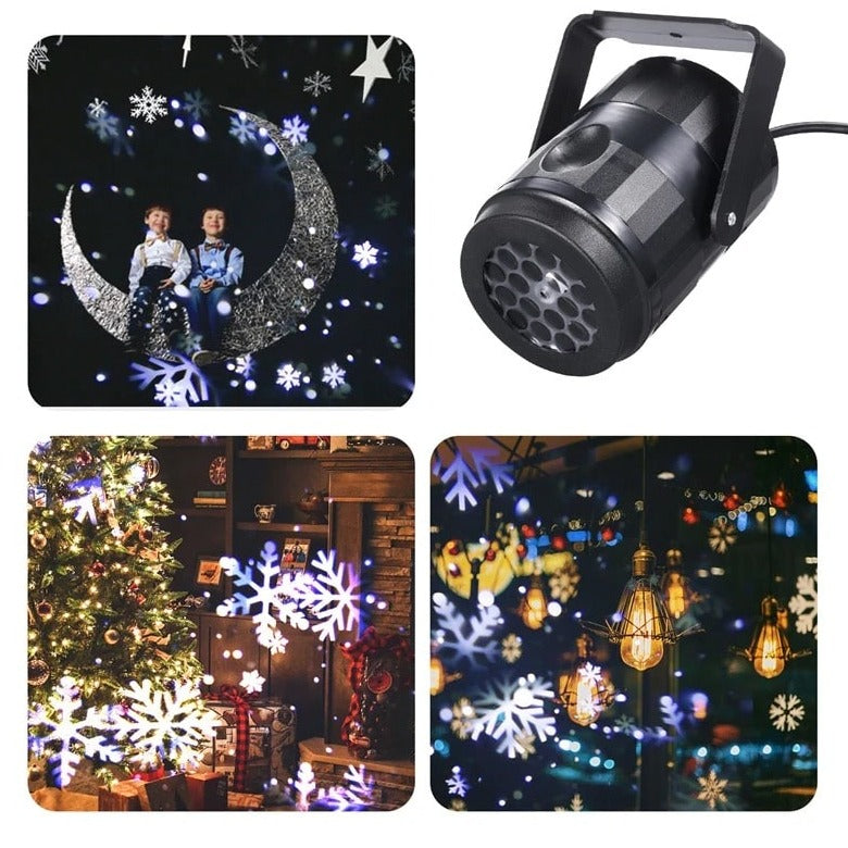 Spotlight på julemotiver- ChristmasProjector™