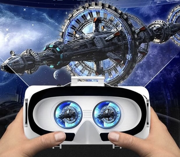 3D virtual reality-headset  - CasqueVR™