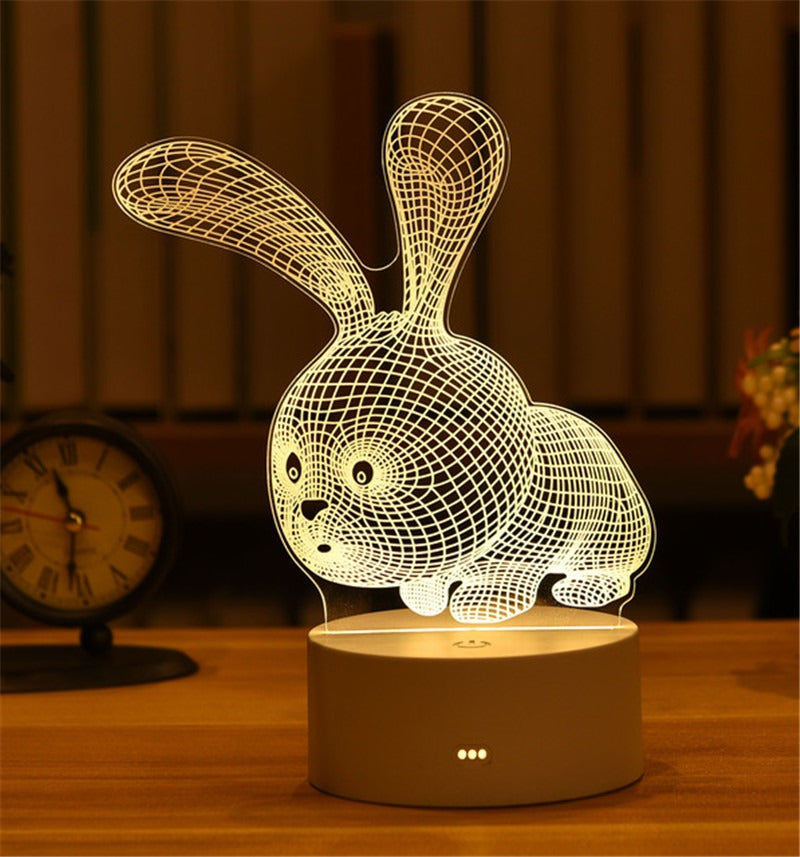 3D-natlys - 3DNightLight™