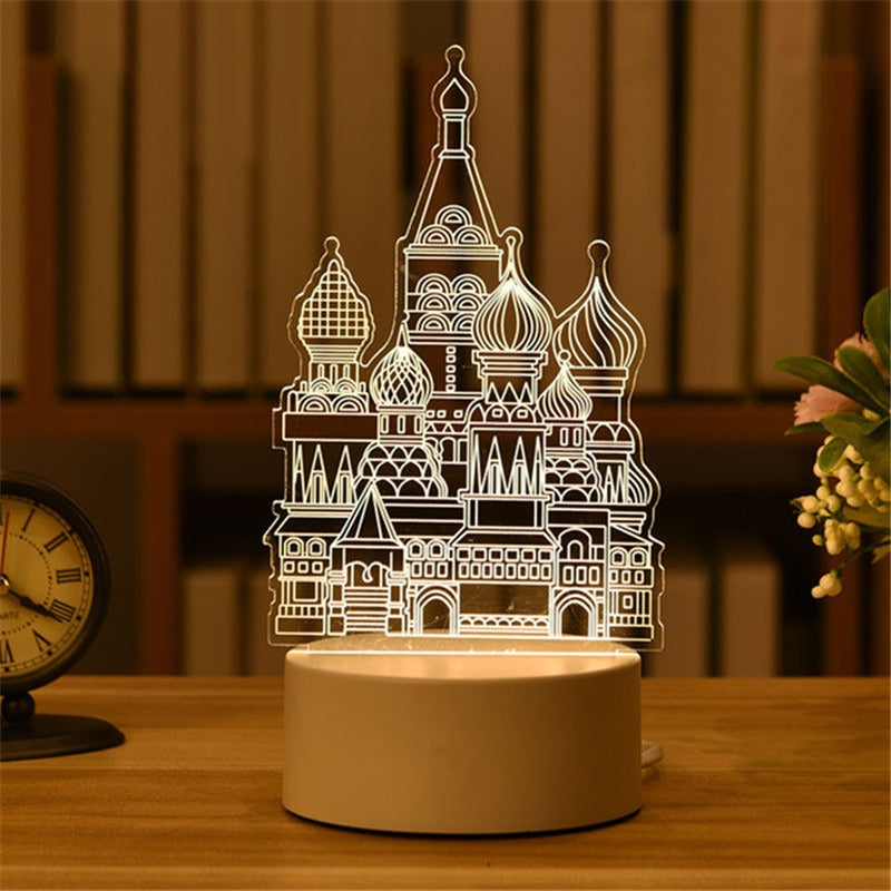 3D-natlys - 3DNightLight™