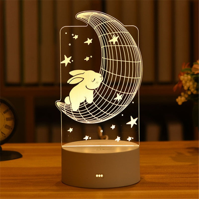 3D-natlys - 3DNightLight™
