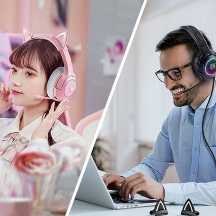 Hovedtelefoner med katteører - CatHeadset™
