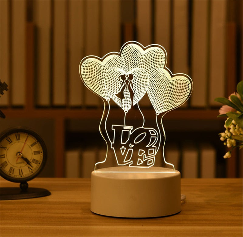 3D-natlys - 3DNightLight™