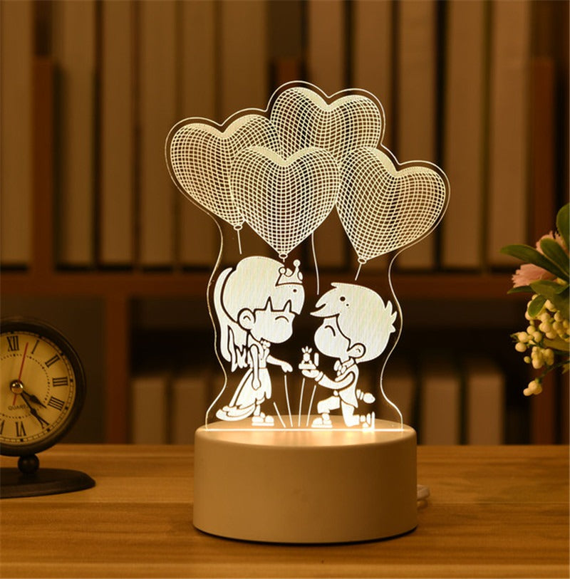 3D-natlys - 3DNightLight™