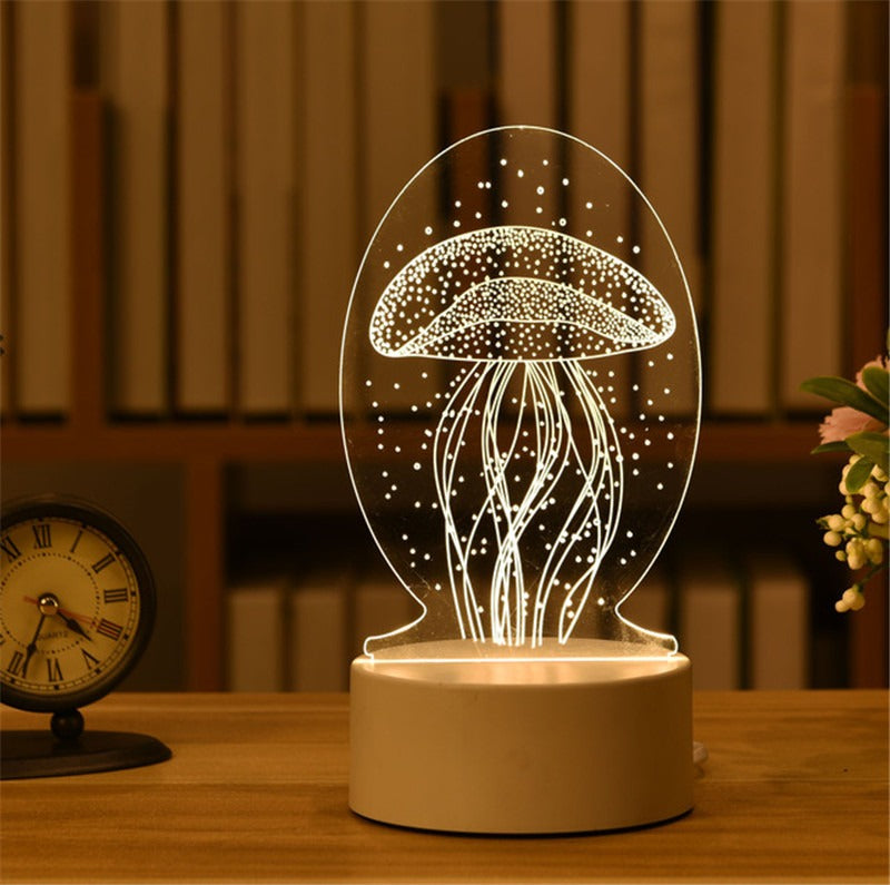 3D-natlys - 3DNightLight™