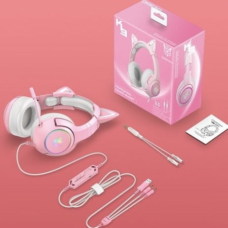 Hovedtelefoner med katteører - CatHeadset™