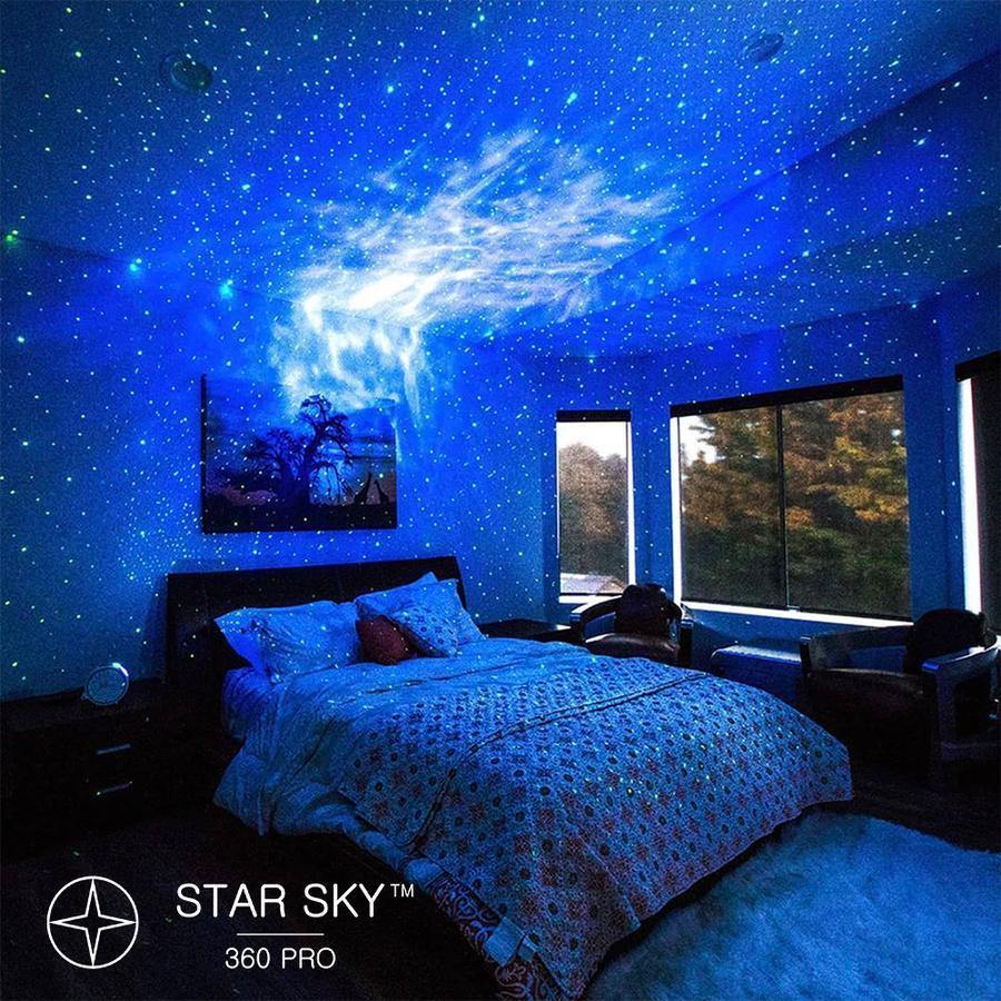 STAR SKY™ - Le projecteur à lumière spatiale - Den danske butik