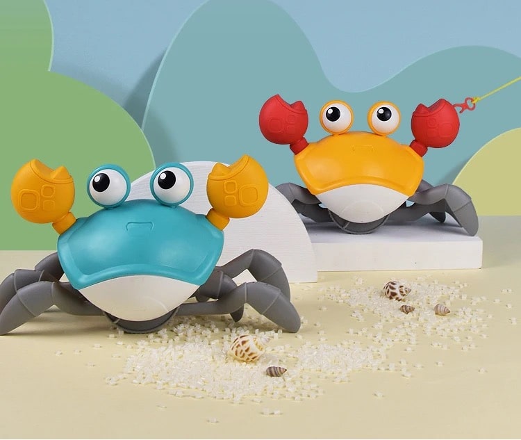 Legetøj med dansende krabber - DancingCrab™