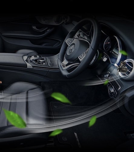 Luftfrisker til bilen - FreshAirBear™