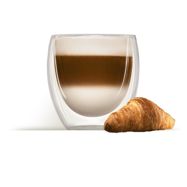 Dobbeltvægget klart glas - HotGlass™