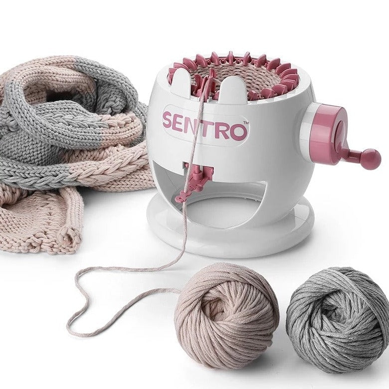 Cylinderstrik- og vævemaskine - KnittingMachine™