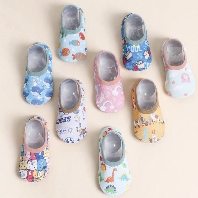 Babysokker til indendørs brug - BabySoks™