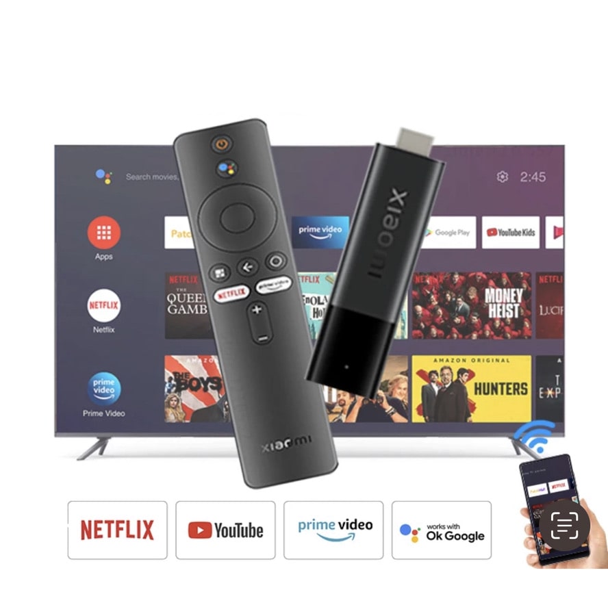 Fjernbetjening til applikationer - SmartRemote™