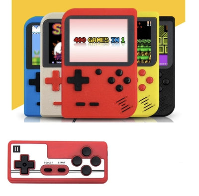 Mini retro videospilkonsol til børn med indbyggede spil - RétroVideoGame™