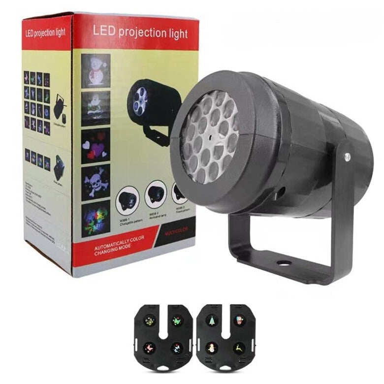 Spotlight på julemotiver- ChristmasProjector™