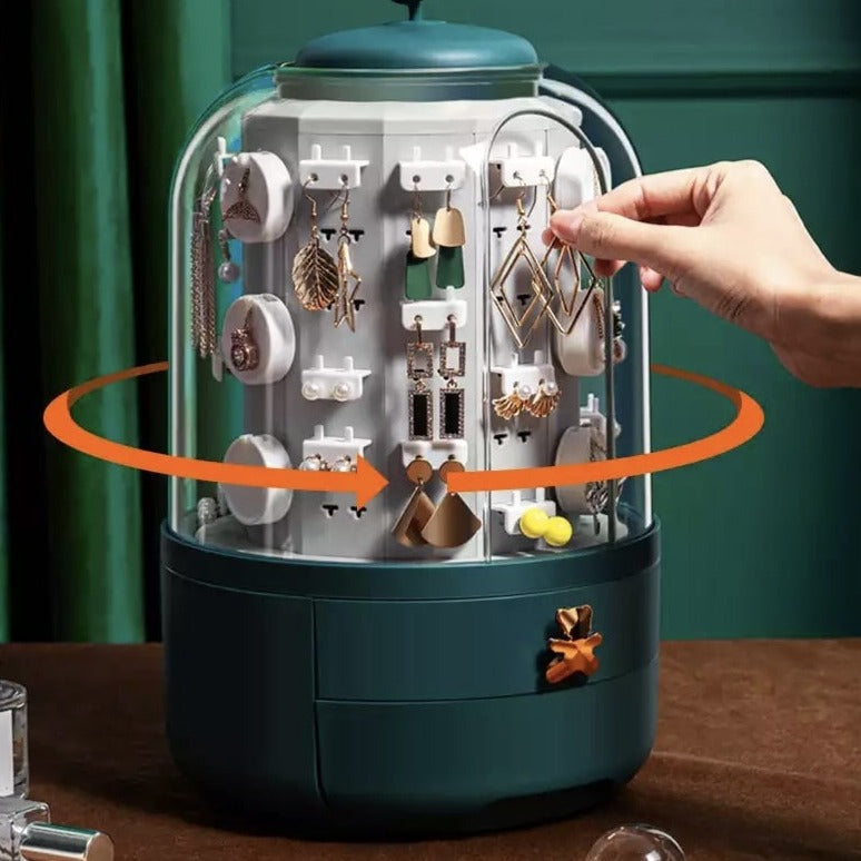 360° roterende opbevaringsboks til smykker - OrganisateurVitrine™