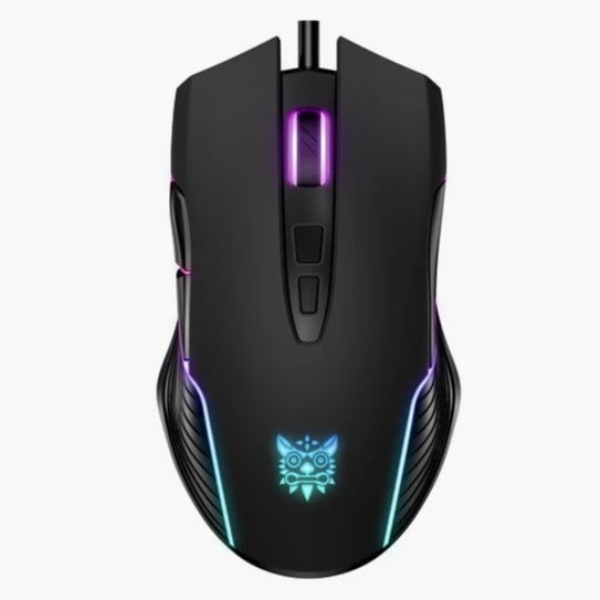 Pink computermus med ledning - PinkMouse™