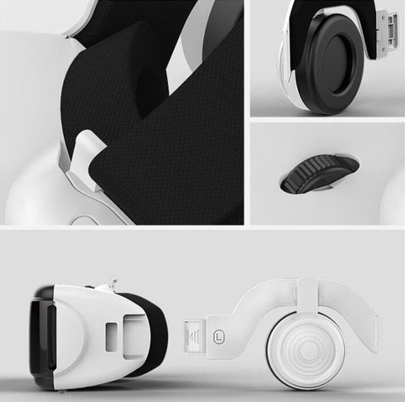3D virtual reality-headset  - CasqueVR™