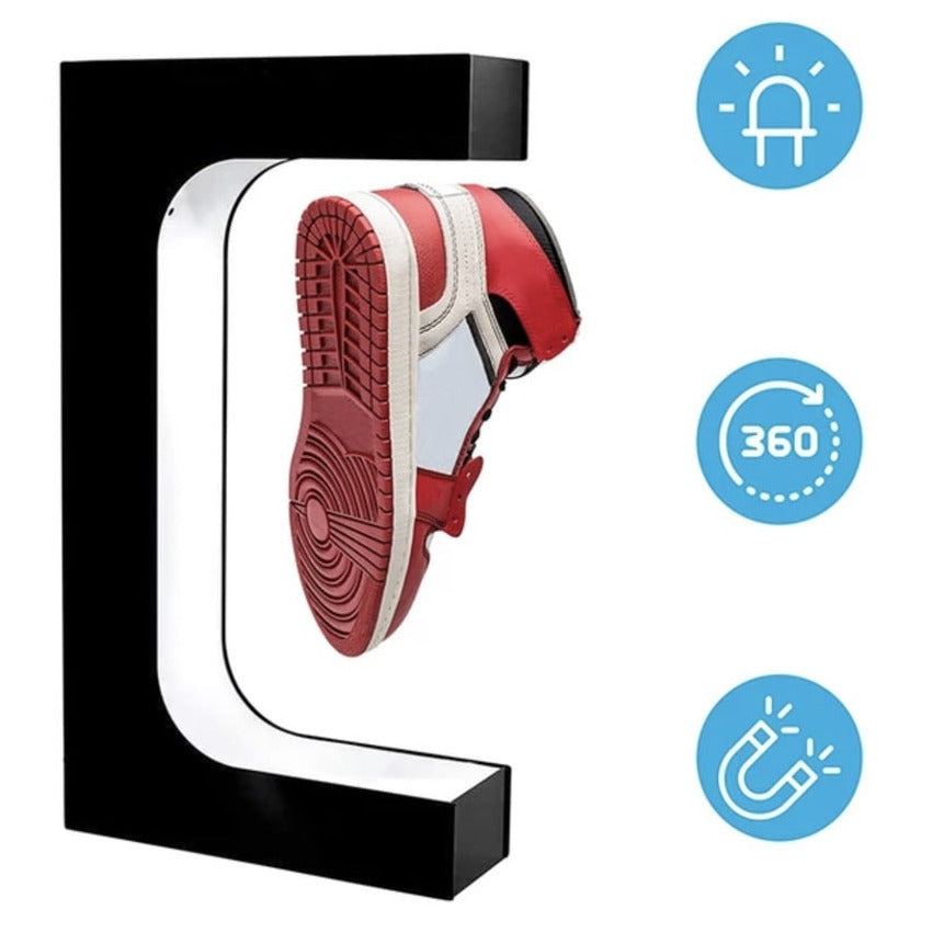 Svævende skodisplay - FlyingShoe™