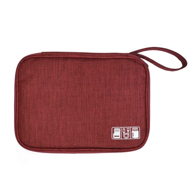 Kabelopbevaringstaske - Vandtæt elektronisk, digital organisator - CableStorage™