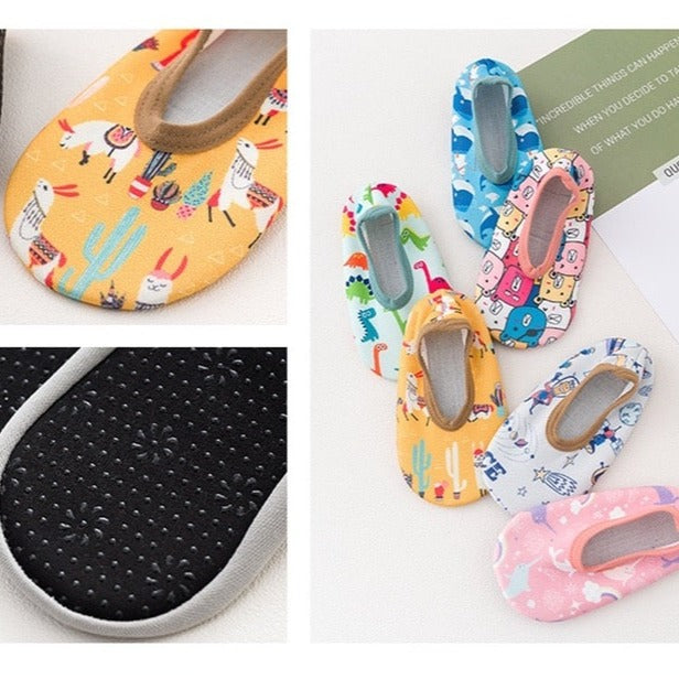 Babysokker til indendørs brug - BabySoks™