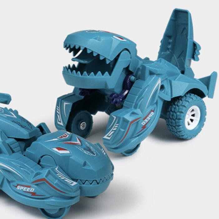 Legetøj dinosaur bil automatisk transformer - DinoVoiture™
