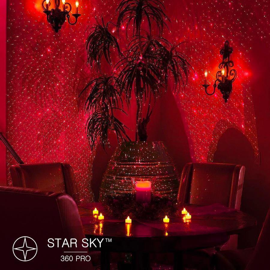 STAR SKY™ - Le projecteur à lumière spatiale - Den danske butik