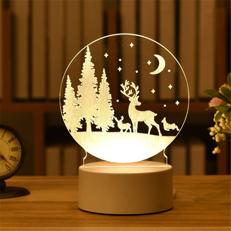 3D-natlys - 3DNightLight™
