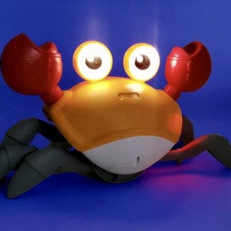 Legetøj med dansende krabber - DancingCrab™