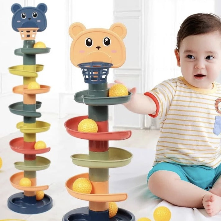 Legetøj til børn - SpiralTower™