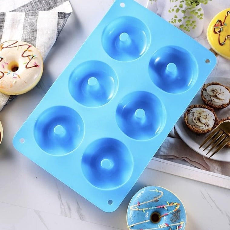 Donutform i silikone - DonutMold™