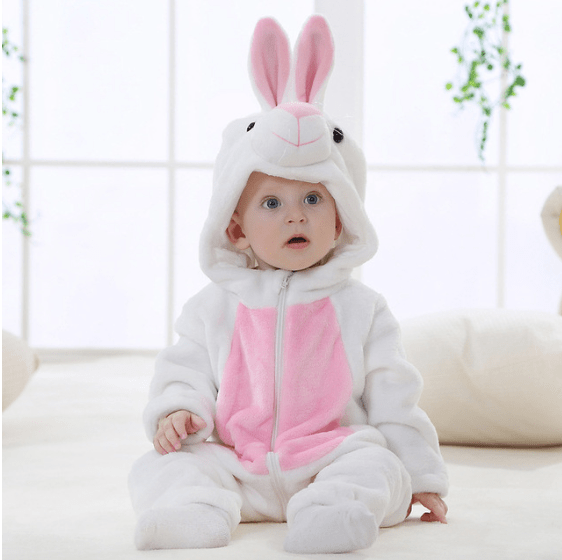 Dyreformet sparkedragt til baby - KALOZ™