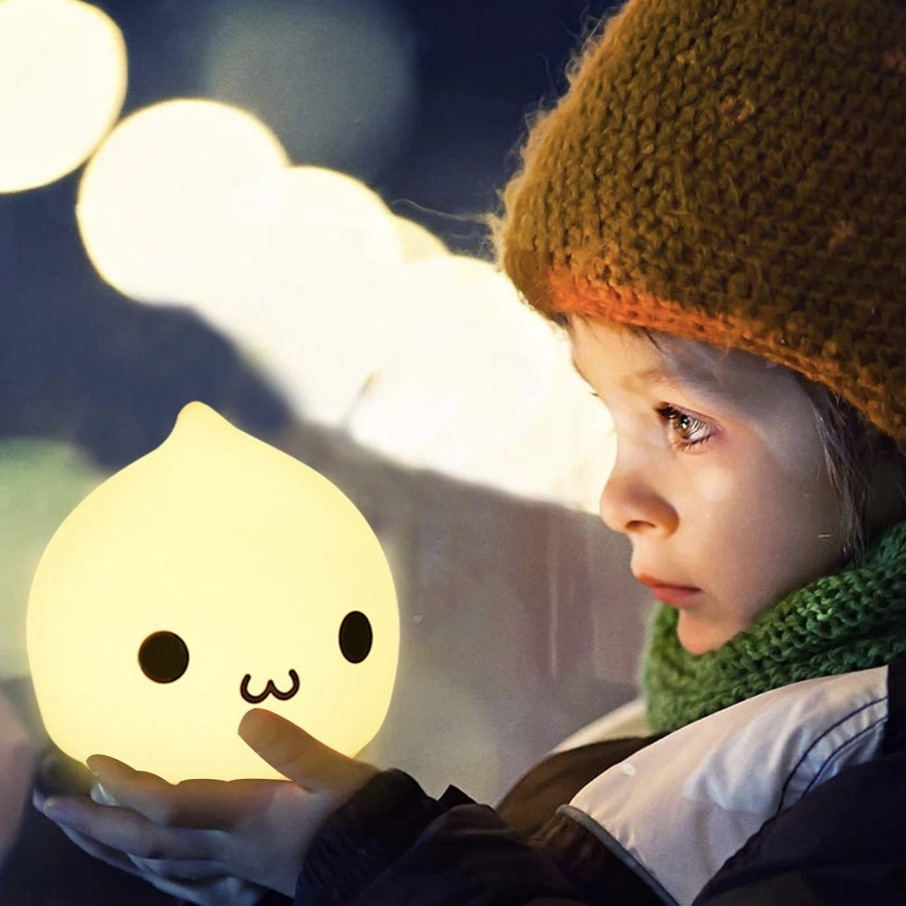 Mini Animal Touch-nattelys - VeilleuseTactile™