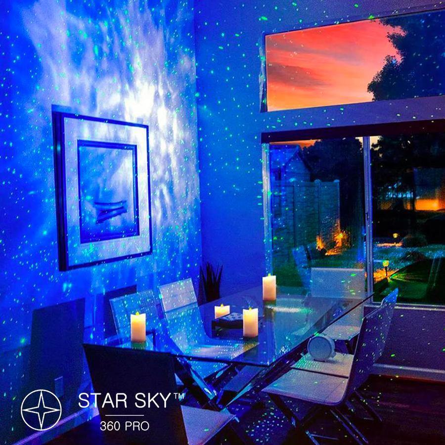 STAR SKY™ - Le projecteur à lumière spatiale - Den danske butik