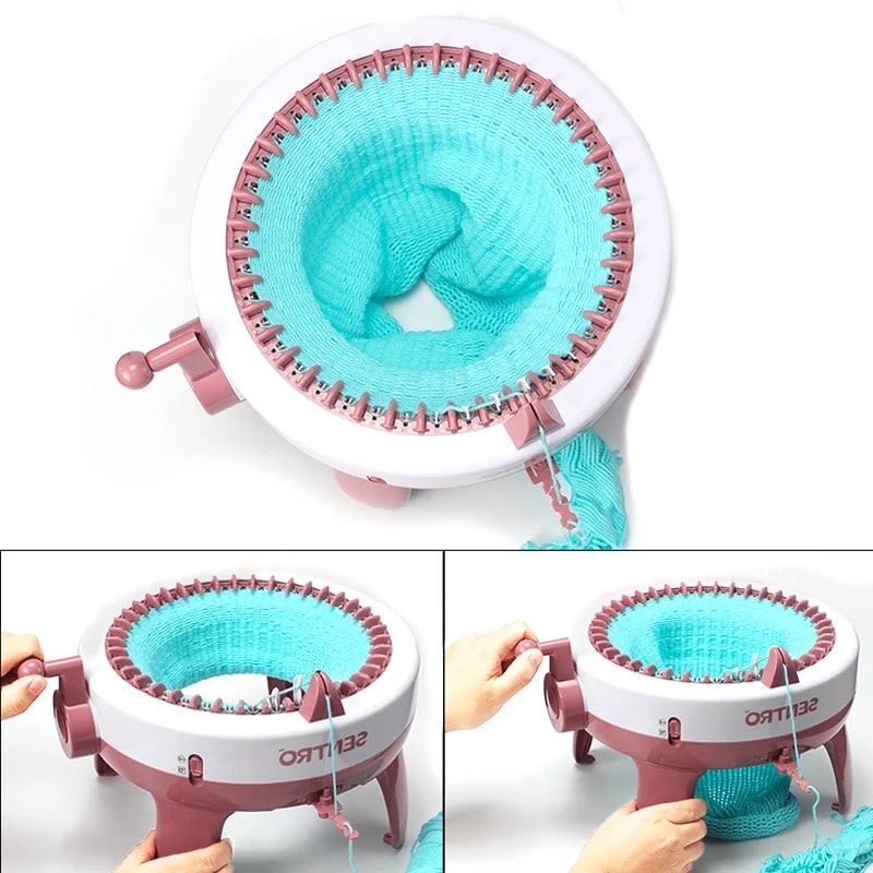 Cylinderstrik- og vævemaskine - KnittingMachine™