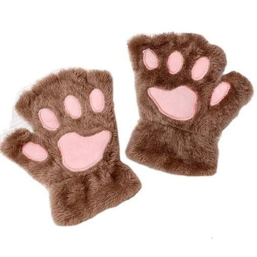 Plys kattevanter - CatGloves™